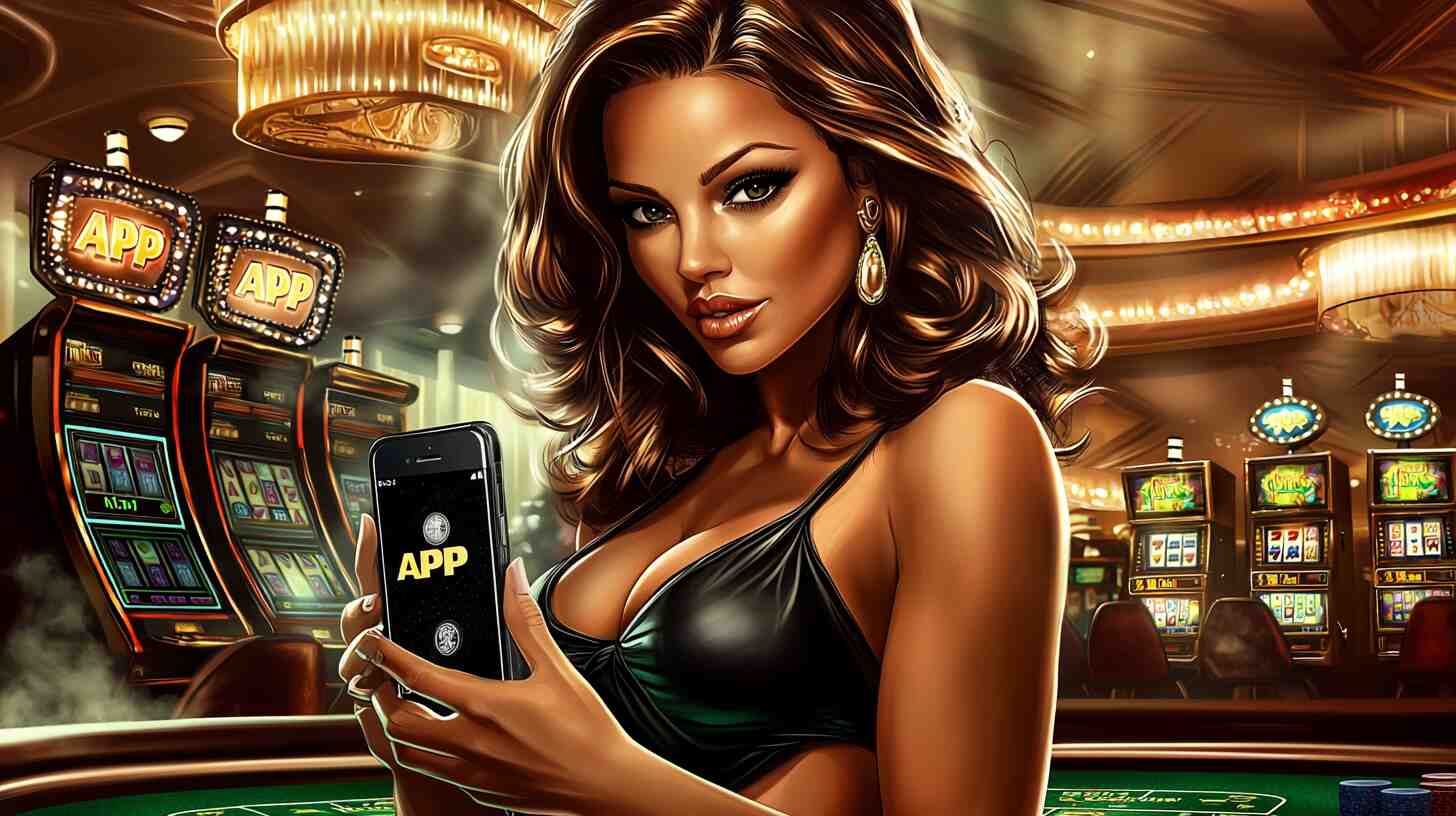 Libertad de juego móvil en el Casino OKNEW